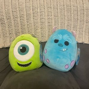 Mike & Sully Squishmallows